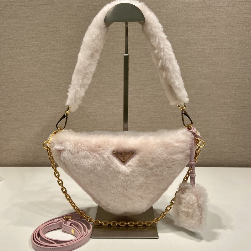 Pra*a top handle bags